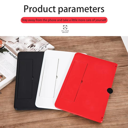 10/12 inch Multi Functional HD Amplifier Mobile Phone Screen Amplifier HD Screen Magnifying Glass Anti Blue Light Eye Protection