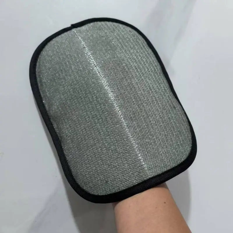 For Washing Deshedding Cleaning Carpets Sofas Upgrated Pet Hair Remover Glove Double-Sided Fur Gloves Cat Dog Fur Magnet Gloves