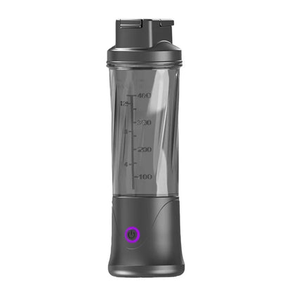 Portable 450ML Capacity Mini Blender Cup USB Charging Plastic Electric Fruit Juicer Cordless Small Fruit Extractor Cup Office