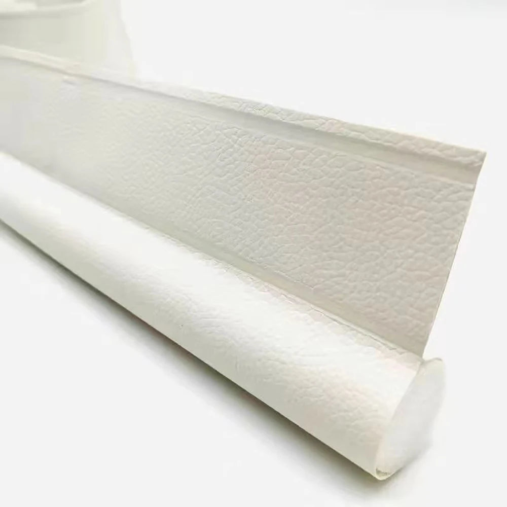 Flexible Cutable Door Bottom Weather Strip Noise Blocker Insulant Draft Stopper Sound Proof Dust Waterproof Seal Strip Tape