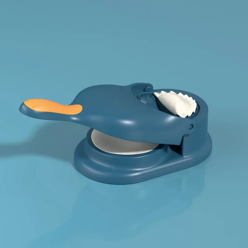 New 2 In 1 Dumpling Maker Dumpling Mold Dumpling Skin Wrapper Mould Dough Press Maker Kitchen Cooking Noodles Making Tool