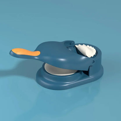 New 2 In 1 Dumpling Maker Dumpling Mold Dumpling Skin Wrapper Mould Dough Press Maker Kitchen Cooking Noodles Making Tool