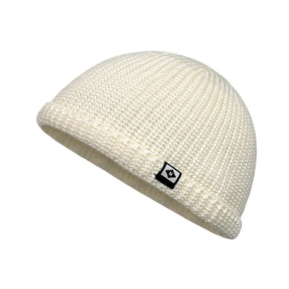 Unisex Winter Knitted Beanie Hat – Warm Multifunction Skull Cap