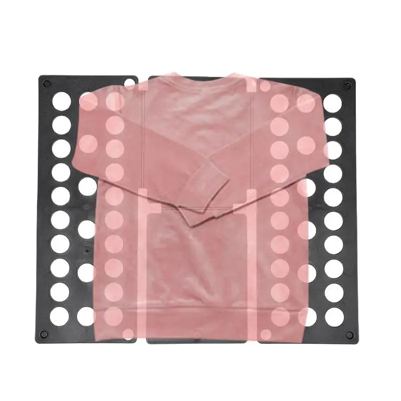 Clothes Folding Board Adults Child Clothing Folder Bender Plastic Practical Clothes Folder All Size Quick Fold The Clothes