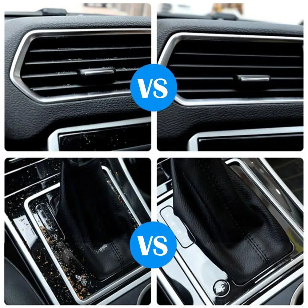 160g/500g Car Cleaning Gel Reusable Dirt Cleaner Gel For Keyboard Laptop Auto Interior Dust Dirt Remover Gel Cleaning Tools