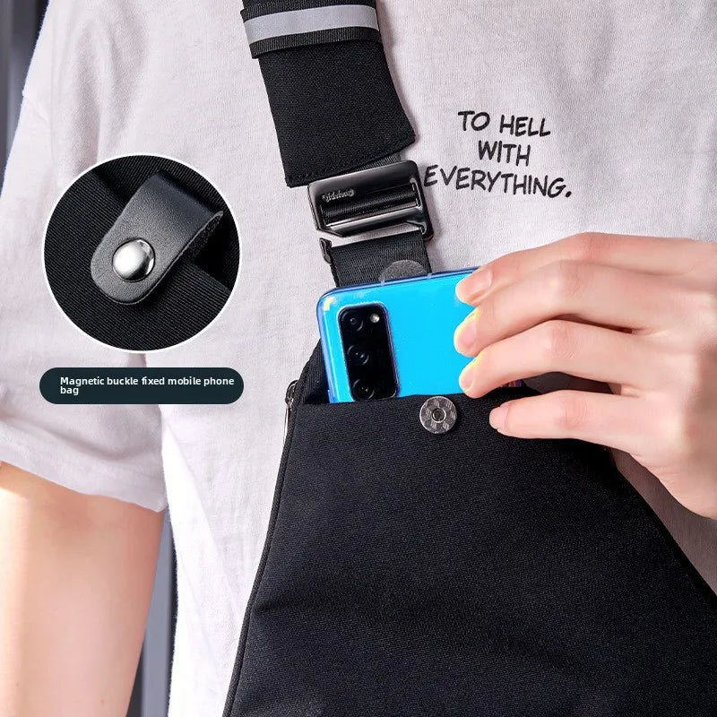 Men’s Anti-Theft Waterproof Sling Bag