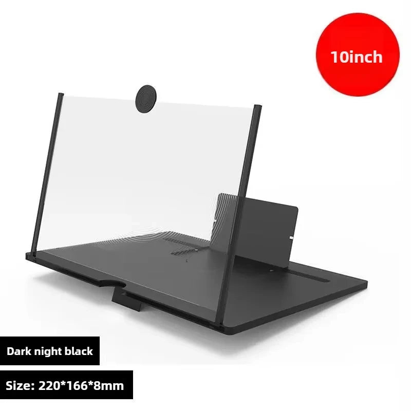 10/12 inch Multi Functional HD Amplifier Mobile Phone Screen Amplifier HD Screen Magnifying Glass Anti Blue Light Eye Protection