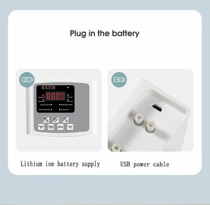 Smart Solar Drip Irrigation System – Dual Pump Automatic Plant Watering Timer