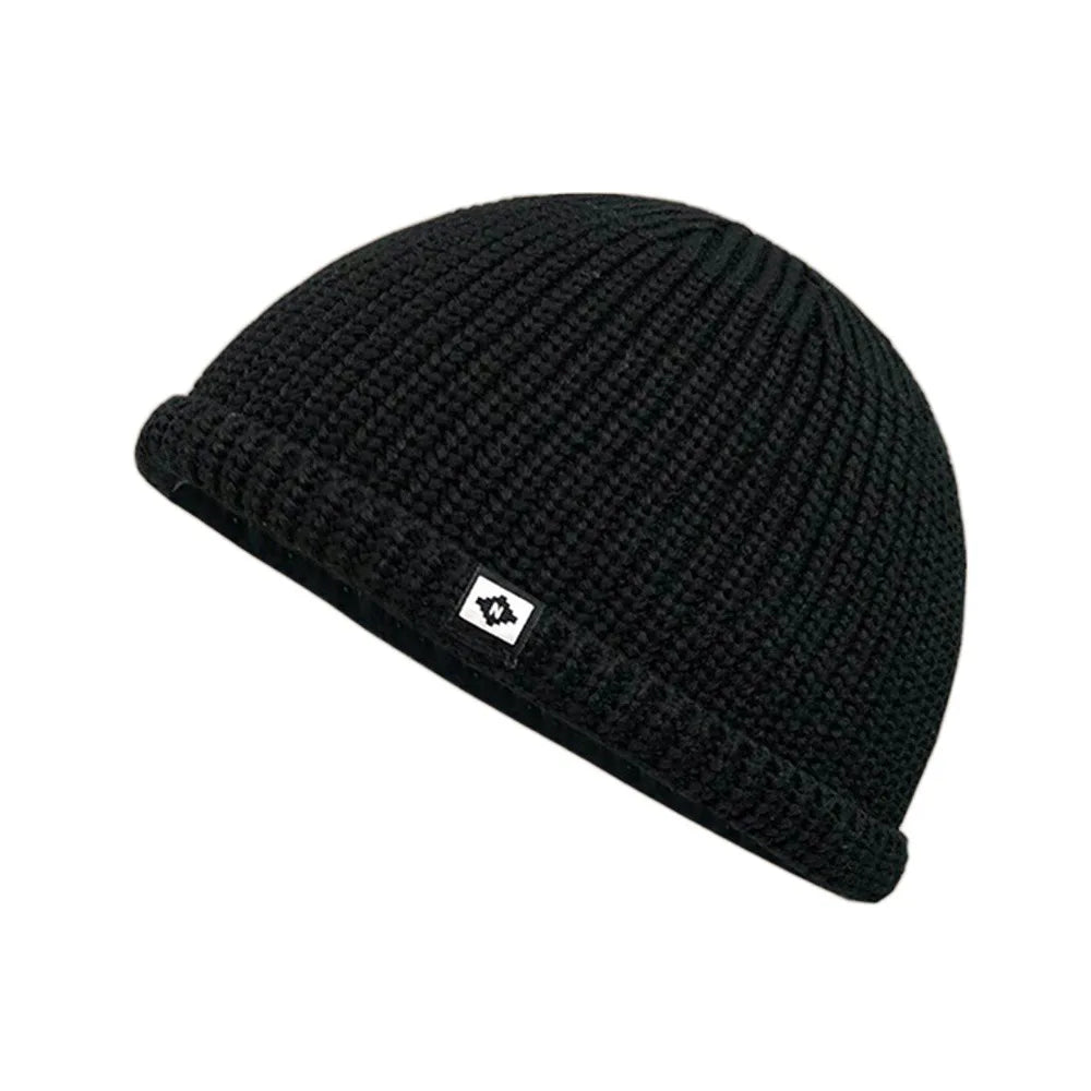 Unisex Winter Knitted Beanie Hat – Warm Multifunction Skull Cap