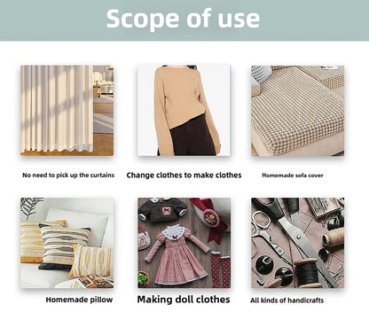 Mini Portable Multi-Function Household Sewing Machine – DIY Manual Tailor Machine