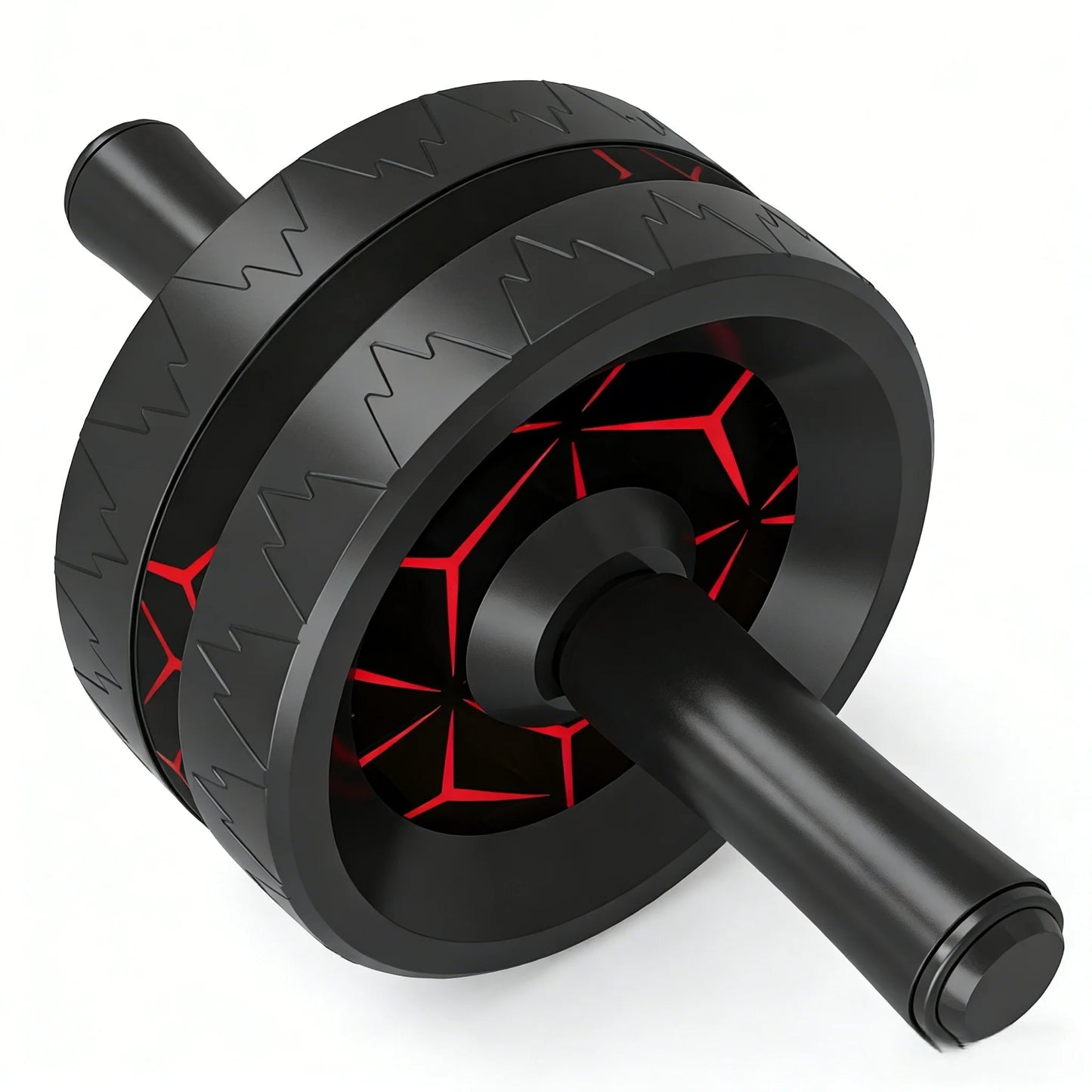 Abdominal Roller, Abdominal Exercise Equipment for Abdominal and Core Strength Training, Home Fitness Wheel for Men and Women