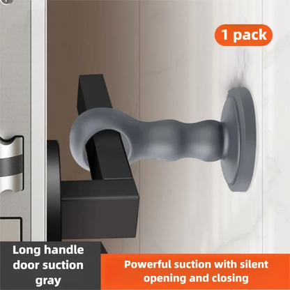 Silicone Door Stop Door Handle Protective Pad Silent Cover Door Resistance Anti-collision Artifact Door Suction