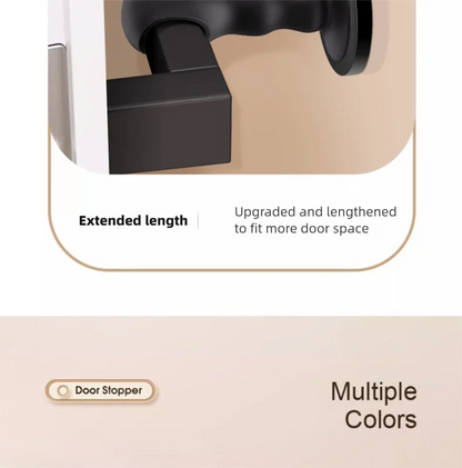 Silicone Door Stop Door Handle Protective Pad Silent Cover Door Resistance Anti-collision Artifact Door Suction