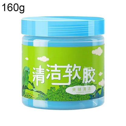 160g/500g Car Cleaning Gel Reusable Dirt Cleaner Gel For Keyboard Laptop Auto Interior Dust Dirt Remover Gel Cleaning Tools
