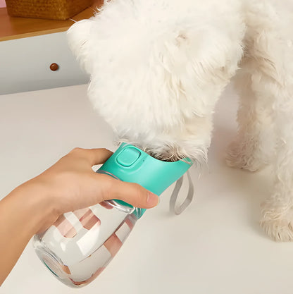 500ml Big Dog Water Bottle Portable Drinking Bowl For Small Medium Dogs Cat Travel Hiking Puppy Pet Water Dispenser Cup Labrodo
