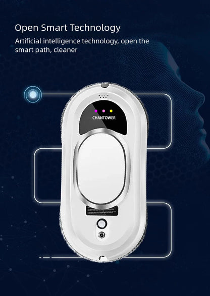 Intelligent Window Cleaning Robot Vacuum Cleaner Robot Window Cleaner Electric Glass Limpiacristales Remote Control for Home