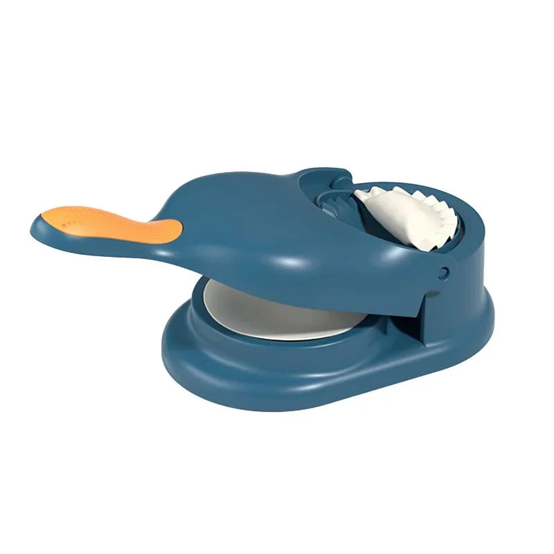 New 2 In 1 Dumpling Maker Dumpling Mold Dumpling Skin Wrapper Mould Dough Press Maker Kitchen Cooking Noodles Making Tool
