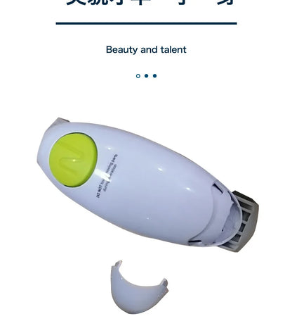Automatic Electric Can Opener Beer Bottle Opener Handheld Safe  Free Jar Can Tin Battery Operated Restaurant Kitchen Bar Tools