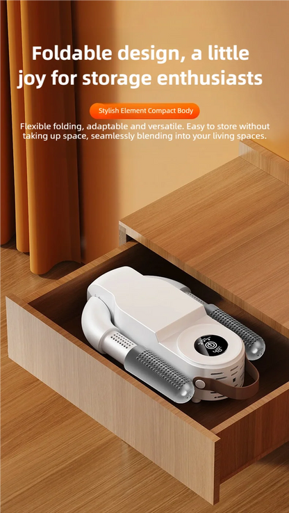 130W Electric Shoe Dryer – Fast Drying Boot & Shoe Warmer (EU Plug)