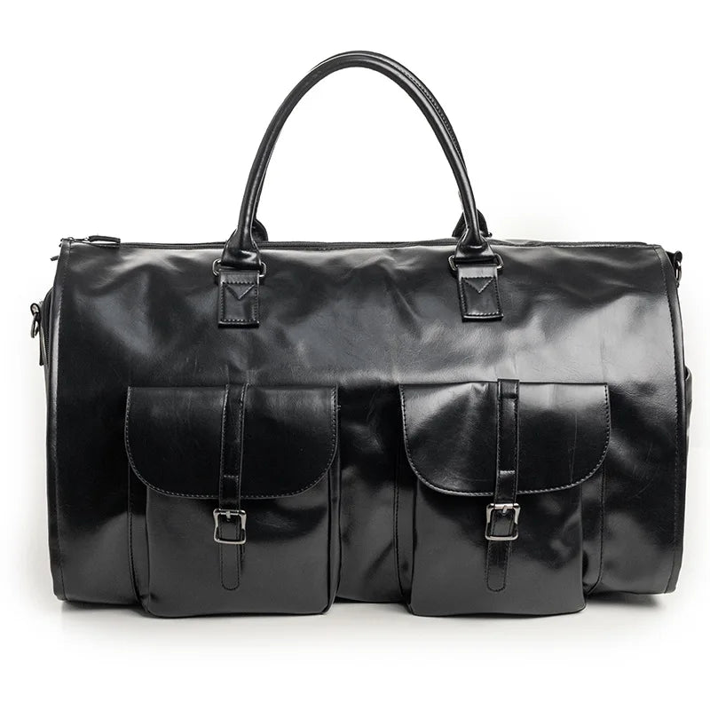 Convertible Travel Clothing Carry-On Duffel Bag 2Combination1 Hanging Suitcase Suit Business Travel Bag