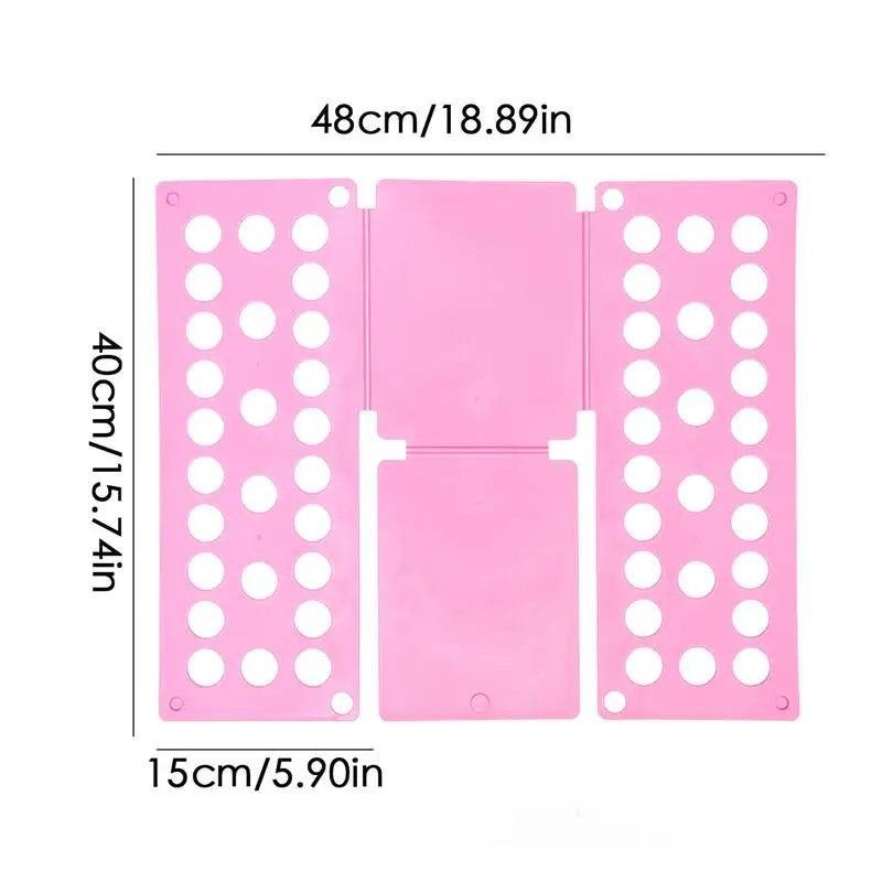 Clothes Folding Board Adults Child Clothing Folder Bender Plastic Practical Clothes Folder All Size Quick Fold The Clothes