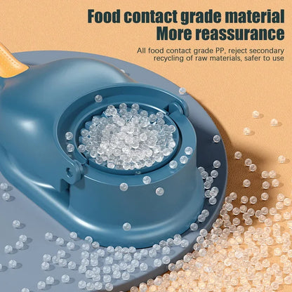 New 2 In 1 Dumpling Maker Dumpling Mold Dumpling Skin Wrapper Mould Dough Press Maker Kitchen Cooking Noodles Making Tool