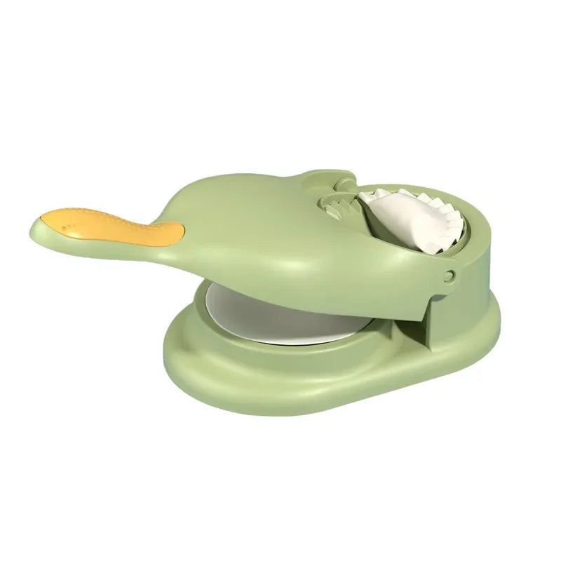 New 2 In 1 Dumpling Maker Dumpling Mold Dumpling Skin Wrapper Mould Dough Press Maker Kitchen Cooking Noodles Making Tool