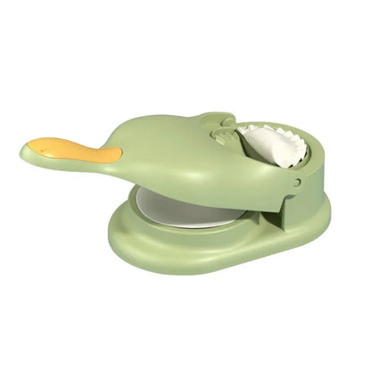 New 2 In 1 Dumpling Maker Dumpling Mold Dumpling Skin Wrapper Mould Dough Press Maker Kitchen Cooking Noodles Making Tool
