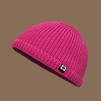 Unisex Winter Knitted Beanie Hat – Warm Multifunction Skull Cap