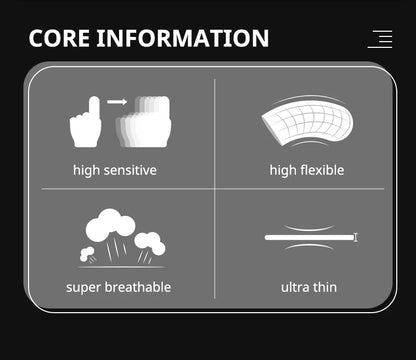 20pcs Game Finger Sleeve Breathable Fingertips For Games Anti-Sweat Touch Screen Finger Cots Cover Sensitive Mobile Touch Glove