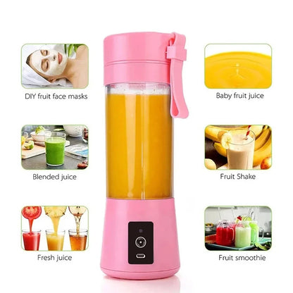 NEW Portable Juicer Blenders Summer Household Electric Mini Bottle Home Fruit Milkshake Mixer Juicer Cup Machine For Kitchen