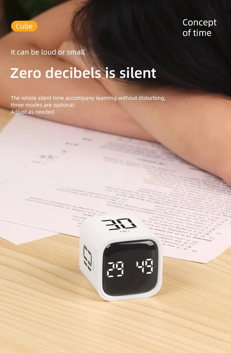 New learning timer Kitchen cooking countdown reminder digital alarm clock intelligent time management
