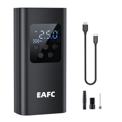 Wireless/Wired Electric Tire Inflator LCD Digital Display Portable Tyre Inflator with LED Light Digital Inflator Inflatable Pump