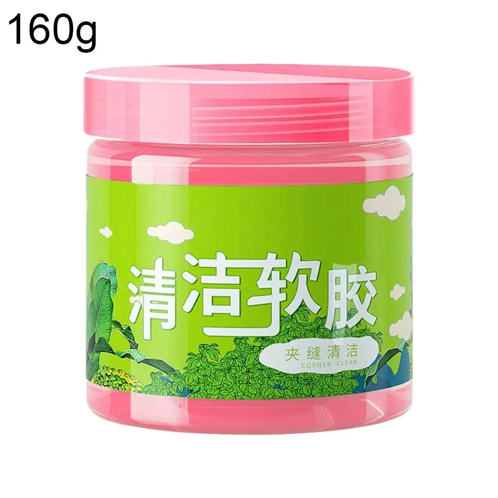 160g/500g Car Cleaning Gel Reusable Dirt Cleaner Gel For Keyboard Laptop Auto Interior Dust Dirt Remover Gel Cleaning Tools