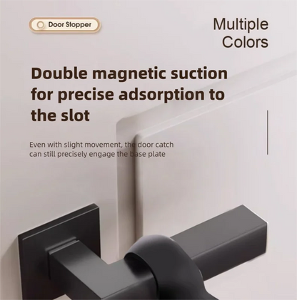 Silicone Door Stop Door Handle Protective Pad Silent Cover Door Resistance Anti-collision Artifact Door Suction