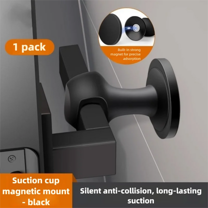 Silicone Door Stop Door Handle Protective Pad Silent Cover Door Resistance Anti-collision Artifact Door Suction