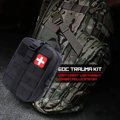 Outdoor Activity Trauma First Aid Kit for Survival, Vehicle, Boat, Sports, Hiking, Office, Travel First Aid Kit