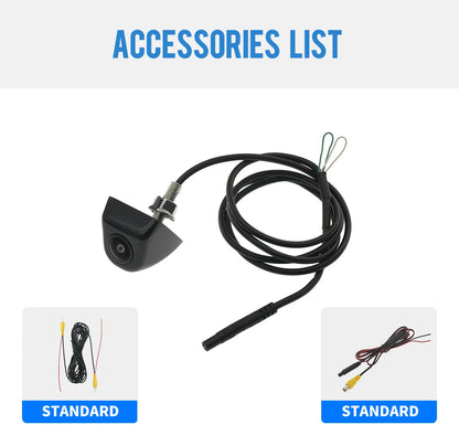 SonyCCD Parking Car Rear View Camera 12V Backup Reverse Fish Eyes Night Vision 170 Degree Angle HD Auto
