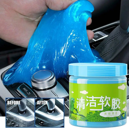 160g/500g Car Cleaning Gel Reusable Dirt Cleaner Gel For Keyboard Laptop Auto Interior Dust Dirt Remover Gel Cleaning Tools