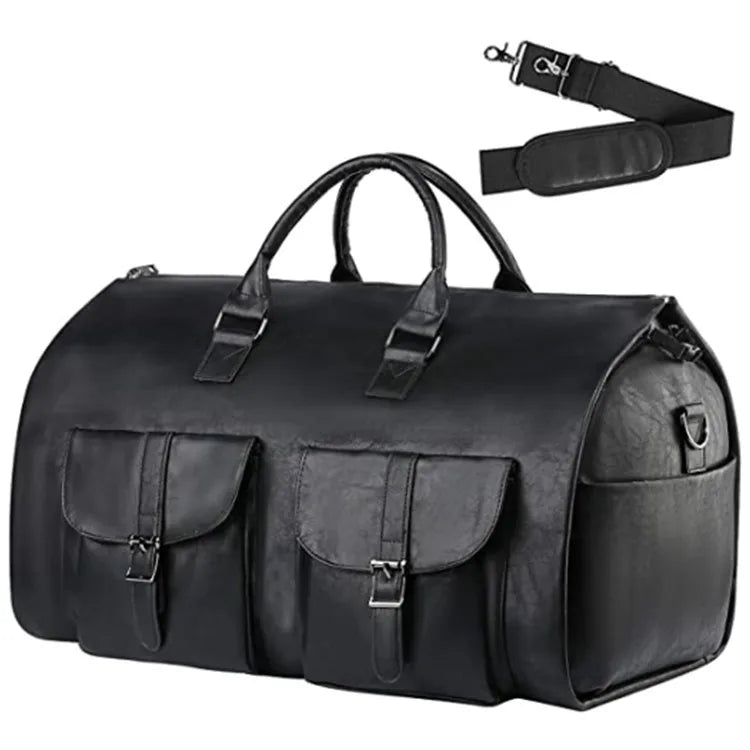 Convertible Travel Clothing Carry-On Duffel Bag 2Combination1 Hanging Suitcase Suit Business Travel Bag