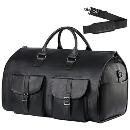 Convertible Travel Clothing Carry-On Duffel Bag 2Combination1 Hanging Suitcase Suit Business Travel Bag