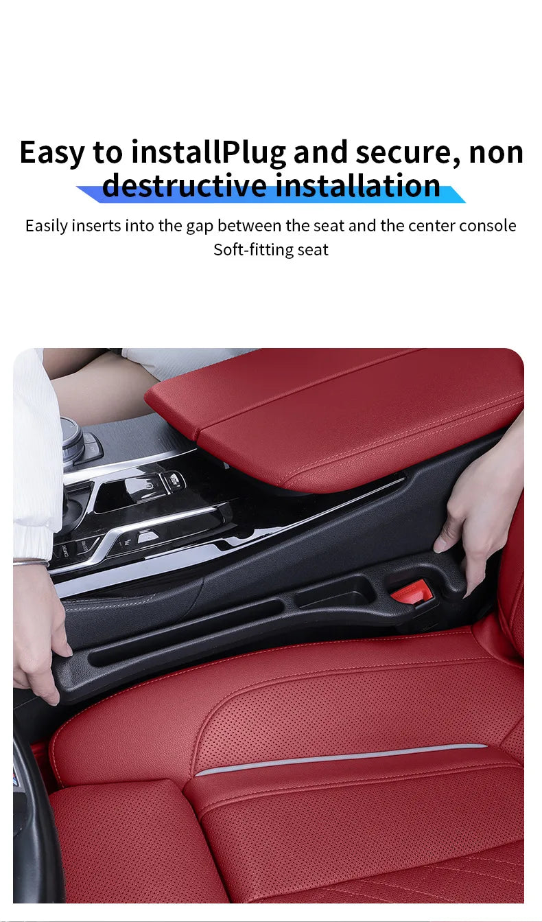Car Seat Gap Plug Leak-proof Strip Car Interior Products Seat Invisible Storage Box New Universal Gap Leak-proof Plug