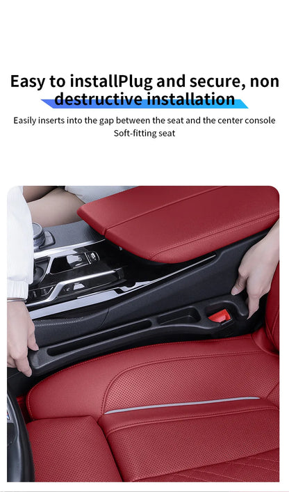 Car Seat Gap Plug Leak-proof Strip Car Interior Products Seat Invisible Storage Box New Universal Gap Leak-proof Plug