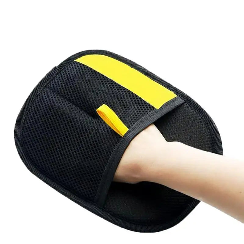 For Washing Deshedding Cleaning Carpets Sofas Upgrated Pet Hair Remover Glove Double-Sided Fur Gloves Cat Dog Fur Magnet Gloves
