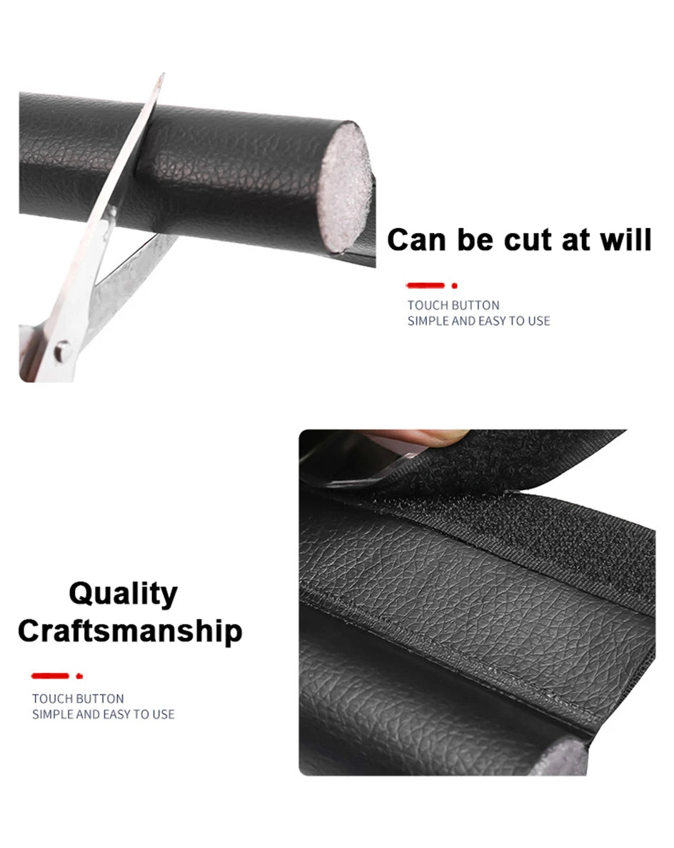 Flexible Cutable Door Bottom Weather Strip Noise Blocker Insulant Draft Stopper Sound Proof Dust Waterproof Seal Strip Tape