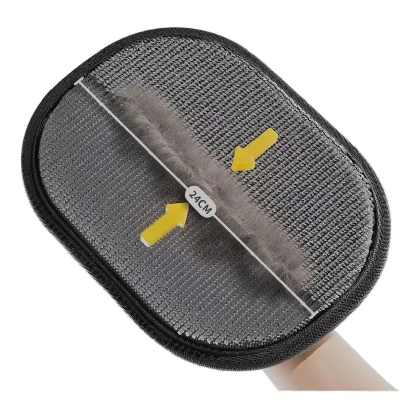 For Washing Deshedding Cleaning Carpets Sofas Upgrated Pet Hair Remover Glove Double-Sided Fur Gloves Cat Dog Fur Magnet Gloves