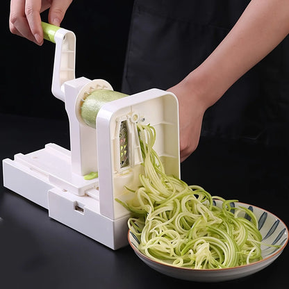 Potato Noodle Maker Stainless Steel Vegetable Spiralizer Multifunctional Vegetable Salad Slicer Fruit Graters