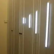 Intelligent Cabinet Light Human Body Induction Light Magnetic Suction Bedroom Bedside Wardrobe Charging Long Strip Night Light