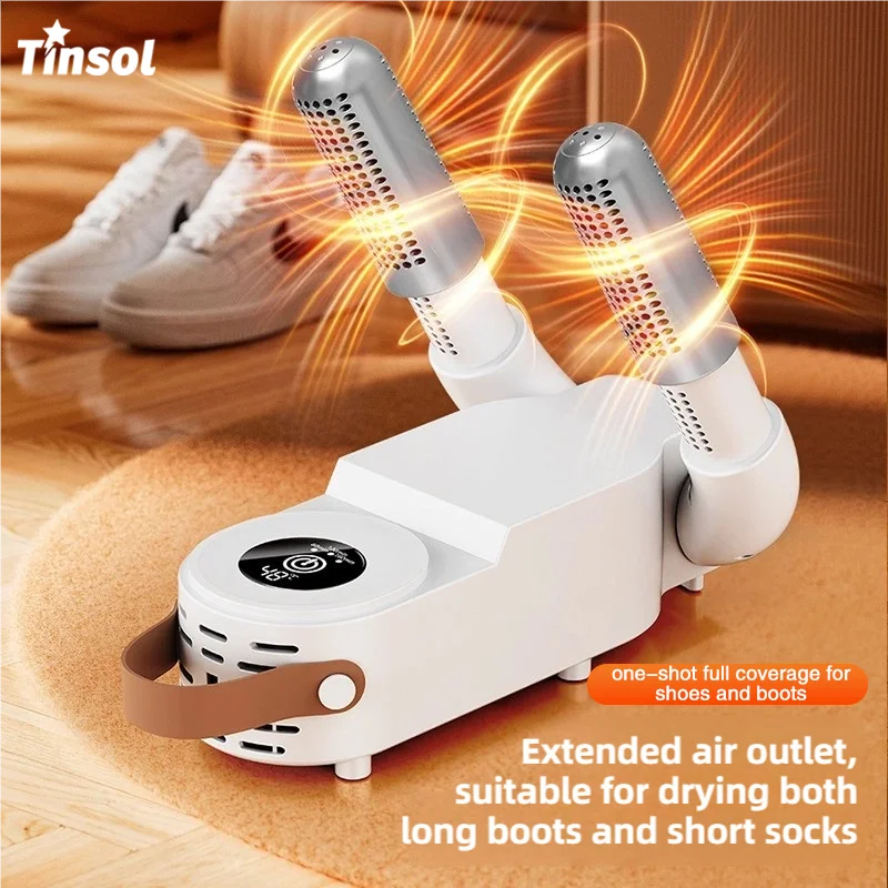 130W Electric Shoe Dryer – Fast Drying Boot & Shoe Warmer (EU Plug)