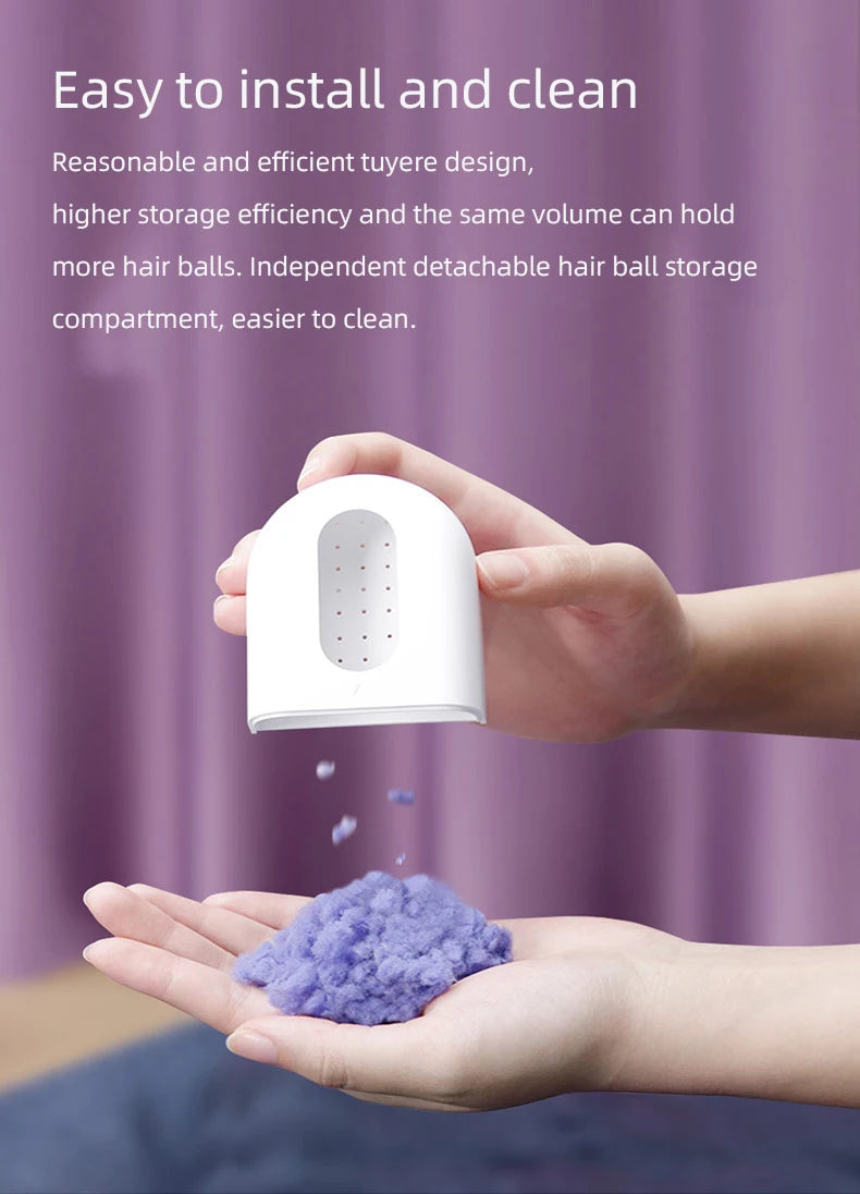 Mijia Lint Remover and Cutter USB Charging Electric Pellet Machine Hair Ball Lint Trimmer Portable Electric Clothes Lint